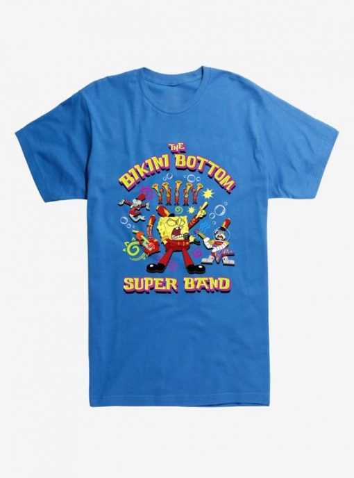 Spongebob Squarepants The Bikini Bottom T Shirt