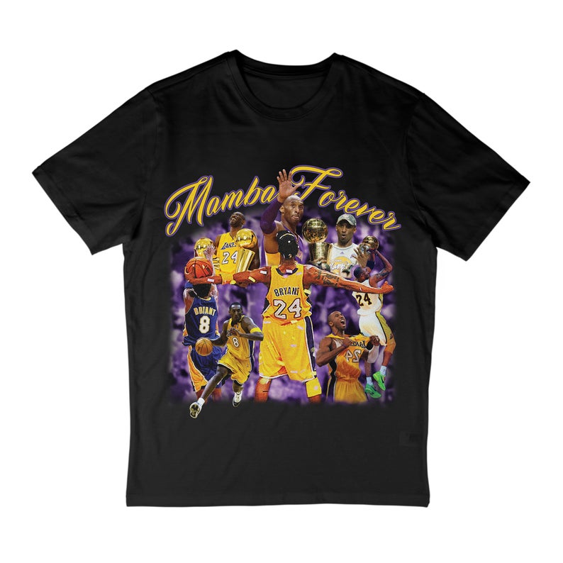 Kobe Bryant Mamba Forever Tribute T Shirt NA Lilycustom