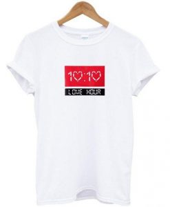 10  10 Love Hour T-shirt