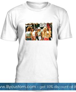1980s Fashion for Teenage Girls T Shirt