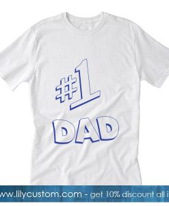 #1 Dad Shirt Seinfeld T-Shirt