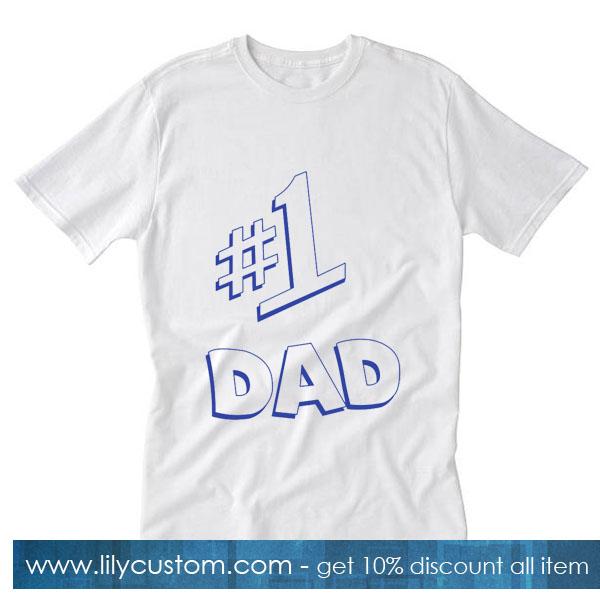 #1 Dad Shirt Seinfeld T-Shirt