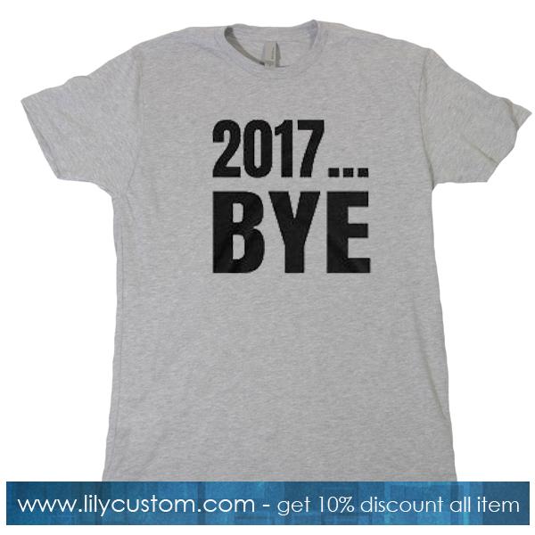 2017 Bye T-Shirt