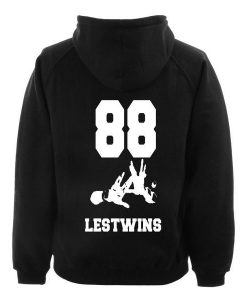 88 lestwins back hoodie  SU
