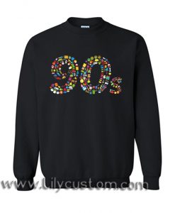 90s Kid Sweatshirt (LIM)