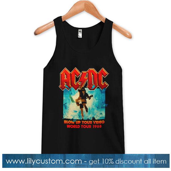 AC-DC Blow Up Your Video Tank Top