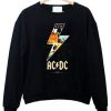 AC DC 1973 Sweatshirt  SU