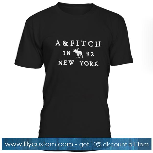 A&Fitch New York 1892 T Shirt