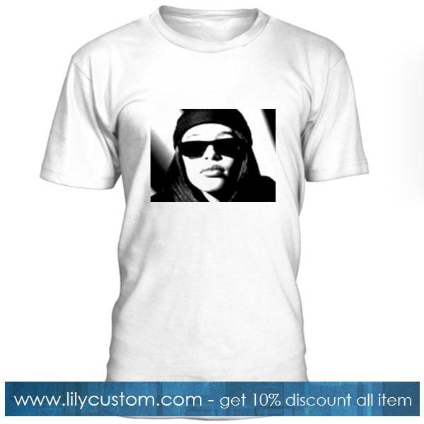 Aaliyah Picture T-Shirt