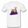 Abstract fox T shirt   SU