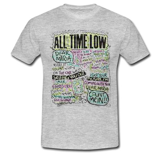 All time low T-shirt  SU
