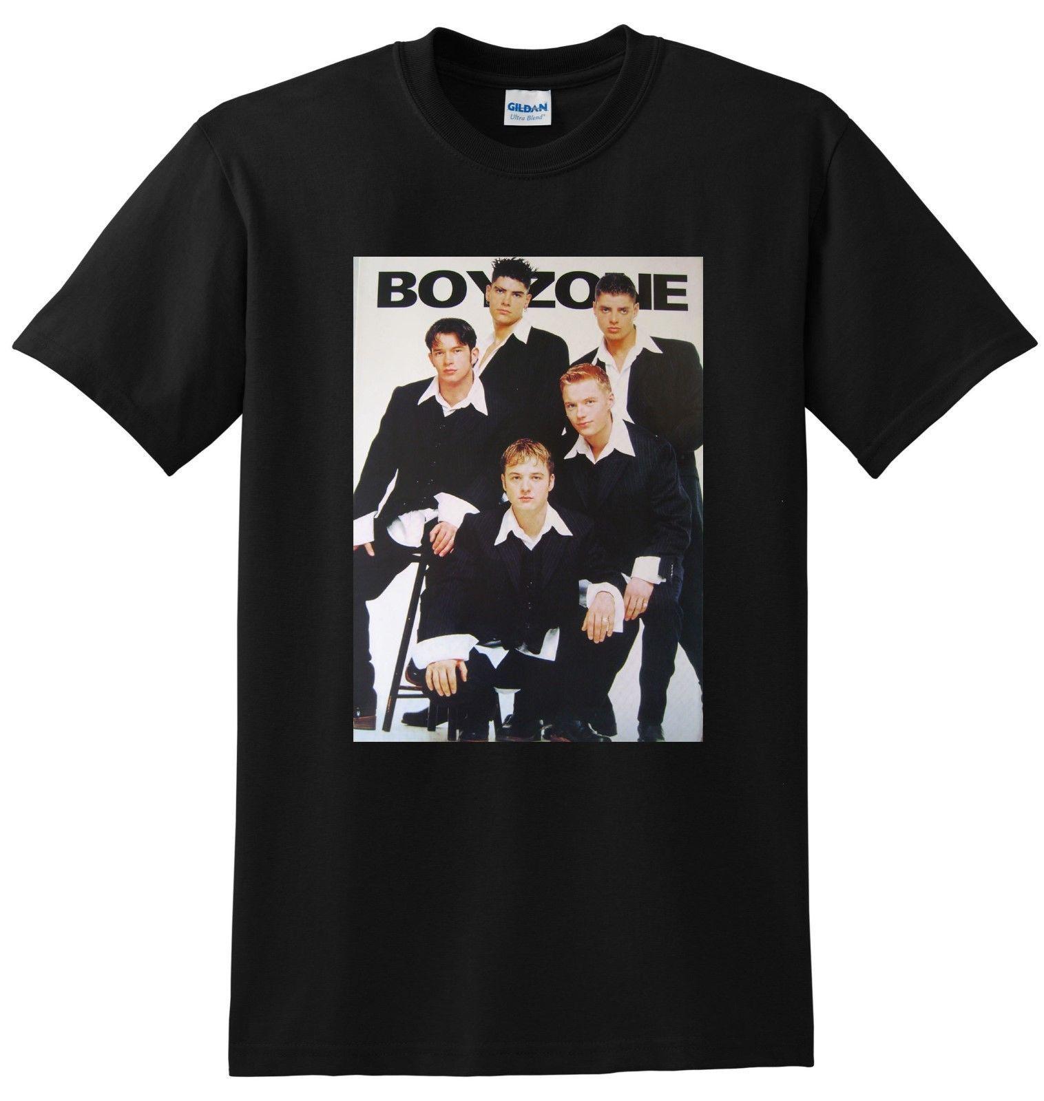 Boyzone Tshirt,Irish Boy Band,Singer Lilycustom