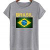Brasil flag tshirt