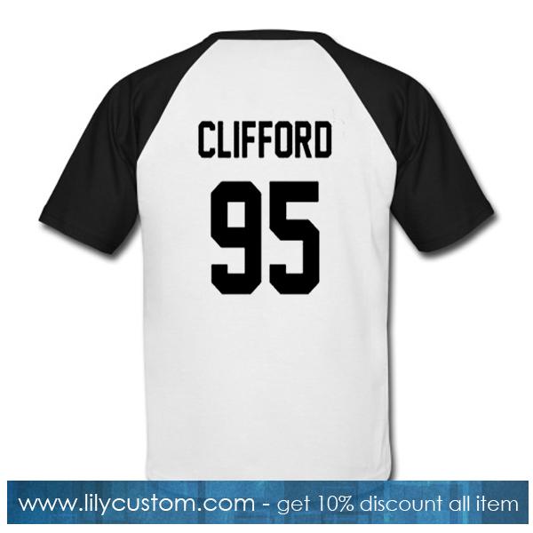 Clifford 95 Baseball Shirt BACK