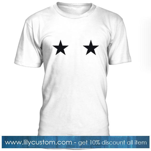 Cool Star Boobs T-Shirt