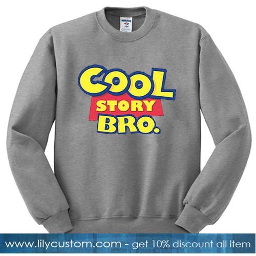 Cool Story Bro Logo Sweatshirt