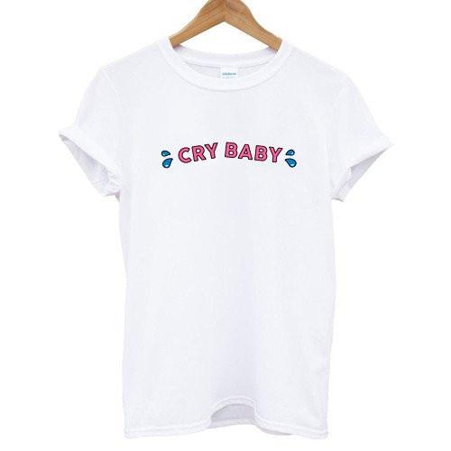 Cry baby shirt - Lilycustom