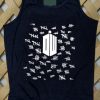 Doctor Who Tally Marks pullover Tank top