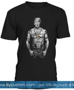 Donald Trump Tupac Thug Life T Shirt