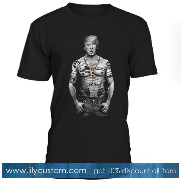 Donald Trump Tupac Thug Life T Shirt