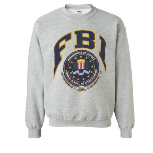FBI Sweatshirt  SU