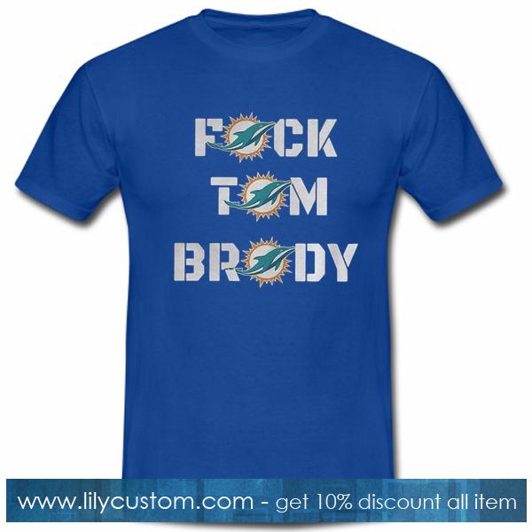 Fuck Tom Brady T-Shirt