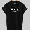 Girls tour shirt