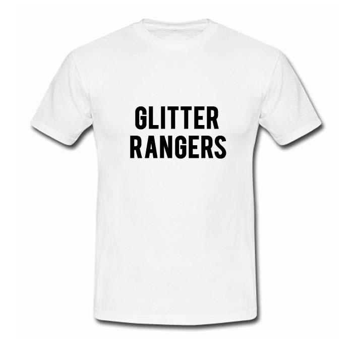 Glitter Rangers T-Shirt  SU