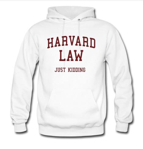 Harvard law hoodie - Lilycustom