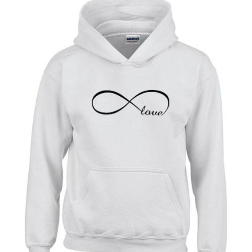 Infinity Love hoodie
