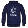 Keep calm Im divergent hoodie