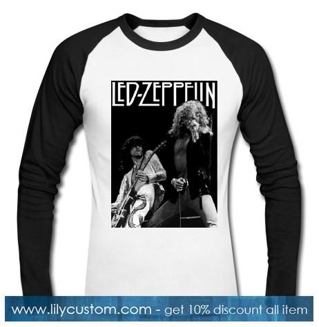 Led Zeppelin Raglan - Lilycustom