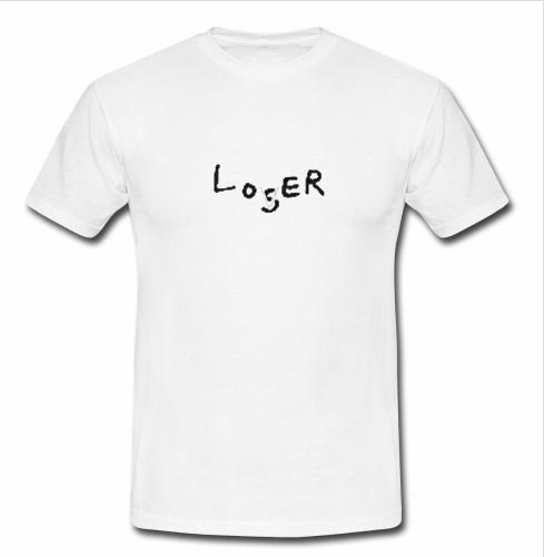 Loser Lover T Shirt Su Lilycustom