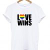 Love Wins T Shirt