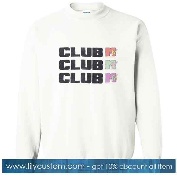 MTV  Club Sweatshirt