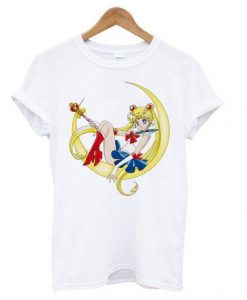 Manga anime Sailor Moon T shirt