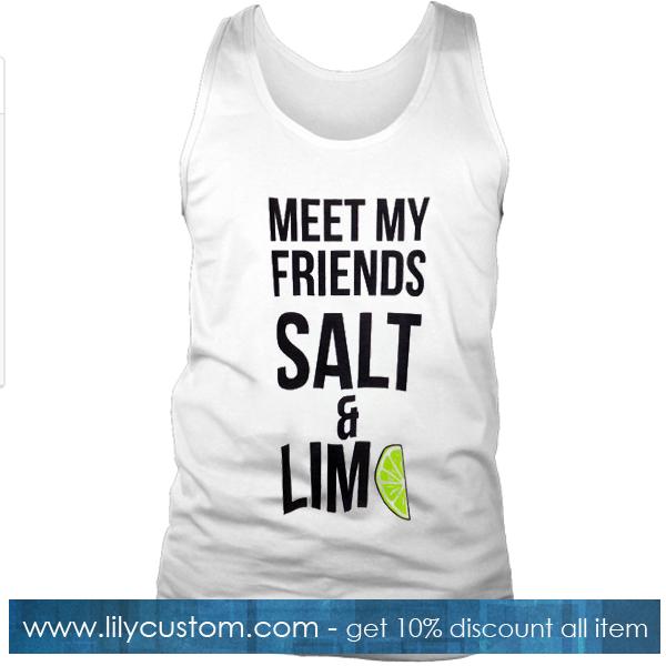 Meet My Friends Salt & Lime Tank Top