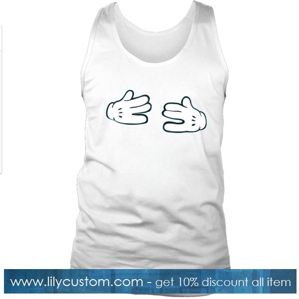 Mickey Mouse Hand Tanktop