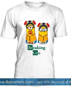Minions Breaking Gru Tshirt