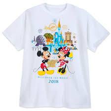 Minnie and Mickey Mouse Walt Disney World T-Shirt  SU
