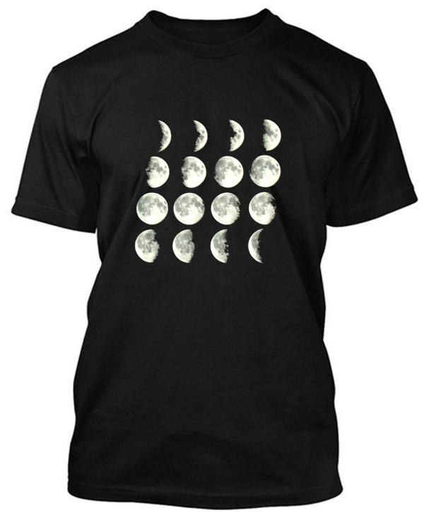 Moon Phases tshirt - Lilycustom