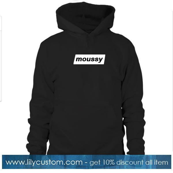 Moussy Font Hoodie