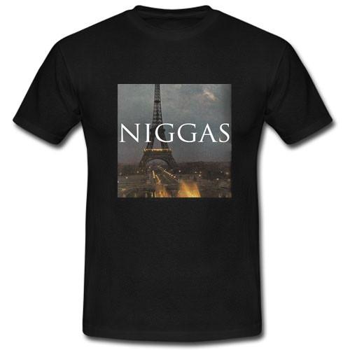Niggas in Paris T shirt
