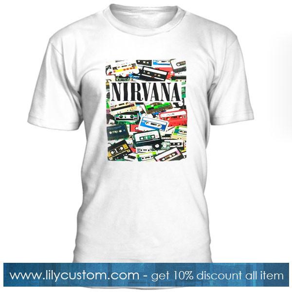 Nirvana Tape Tshirt