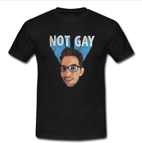 Not Gay Jared T-Shirt  SU