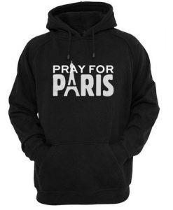 Pray for Paris Hoodie