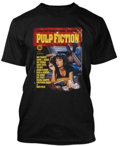 Pulp fiction tshirt