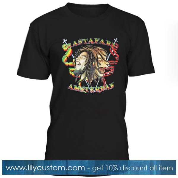 Rastafari Amsterdam T-shirt