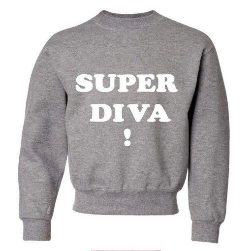 Copy of Super Diva! Notorious RBG Sweatshirt