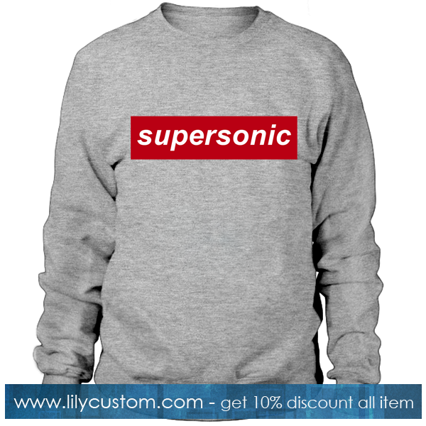 Supersonic Sweatshirt